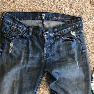 7 for all mankind josefina skinny boyfriend jeans